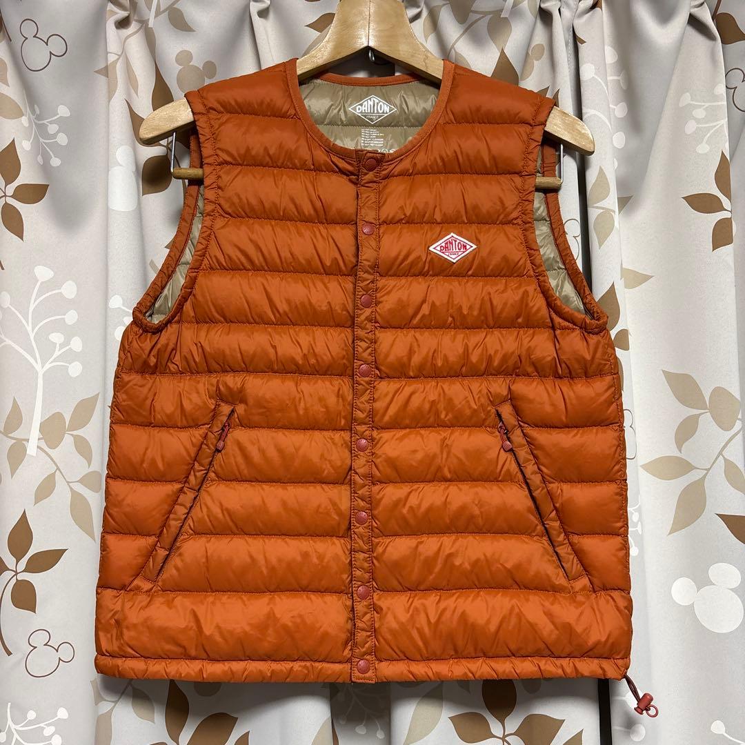 ✨新品未使用品✨DANTON ダウンベスト 36 M相当