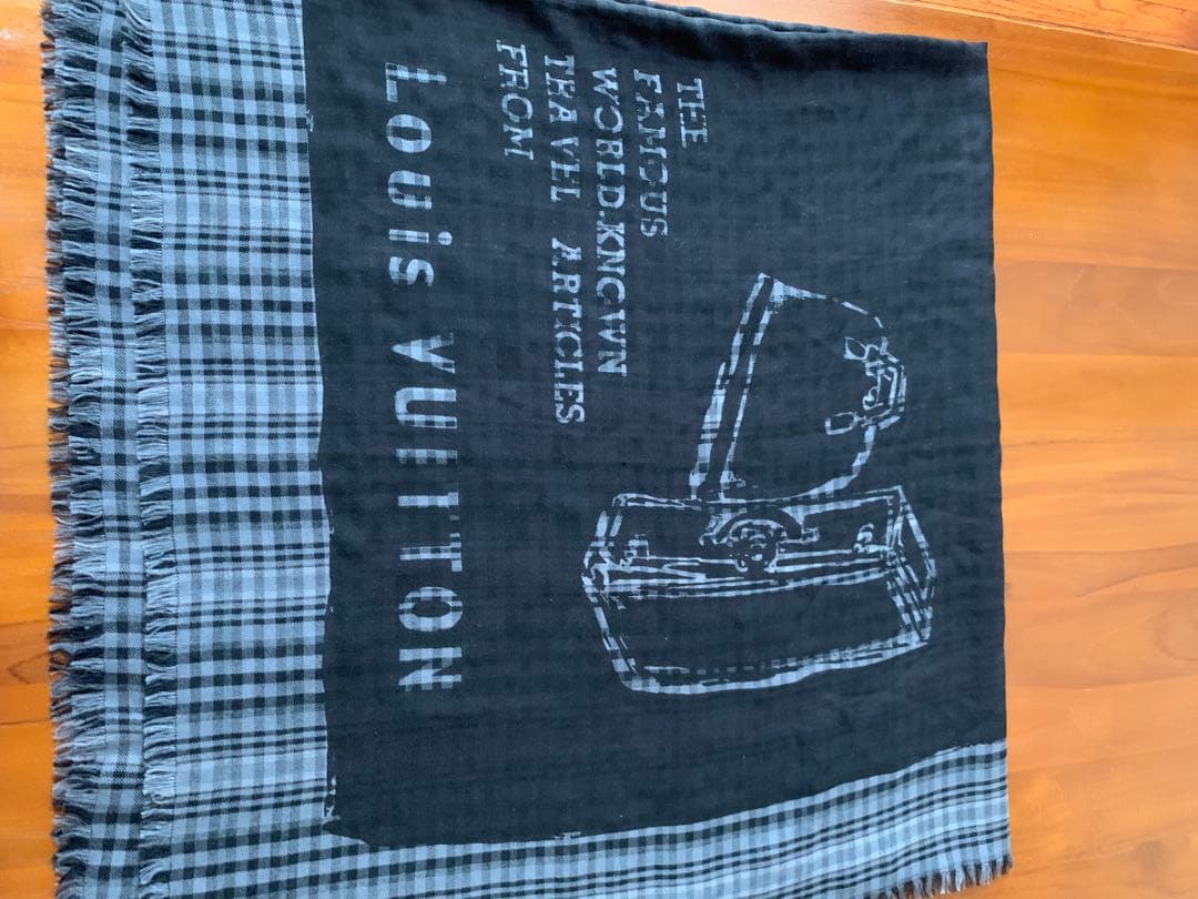 ルイヴィトン　ショール　ストール140×140