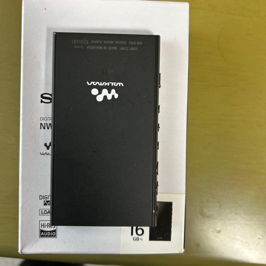 SONY NW-A105 16GB デジタルオーディオプレーヤー