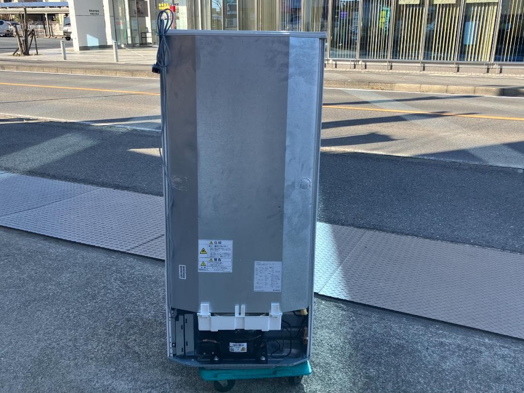 愛知岐阜/送料込★アクア 157L冷蔵庫 AQR-16G (W)　2018年製