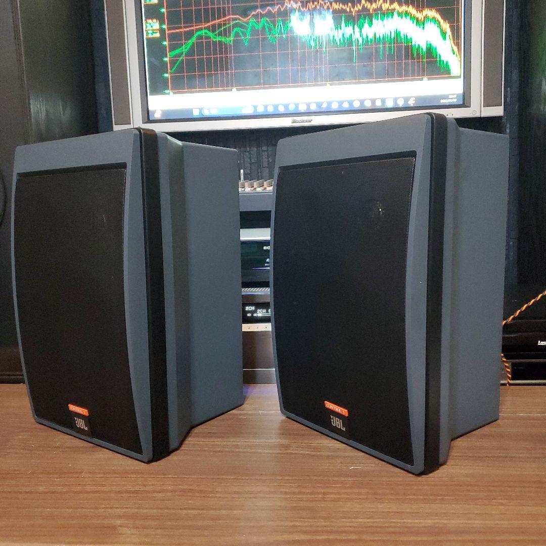 元箱付き！　JBL定番モニター
