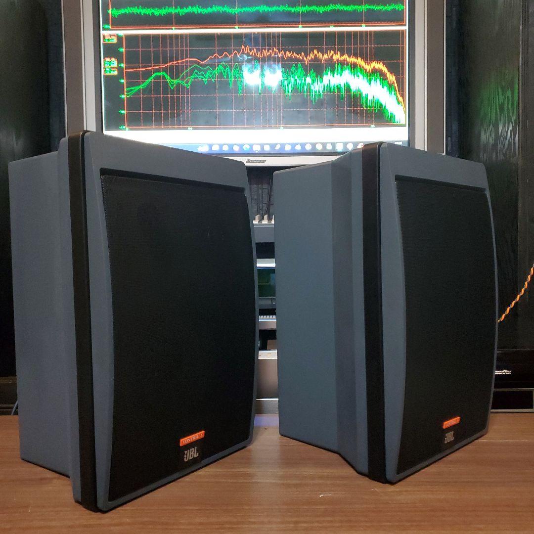元箱付き！　JBL定番モニター