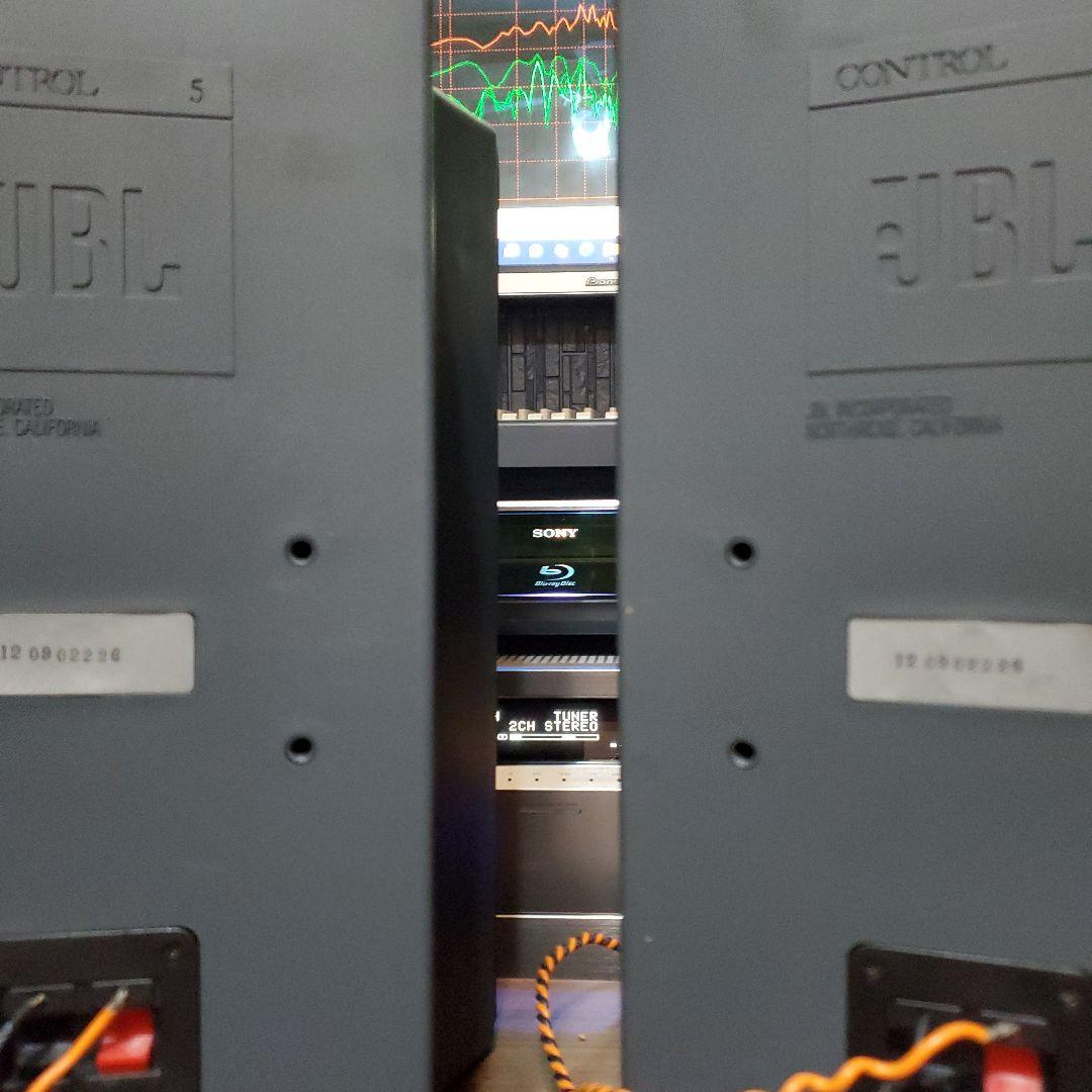 元箱付き！　JBL定番モニター