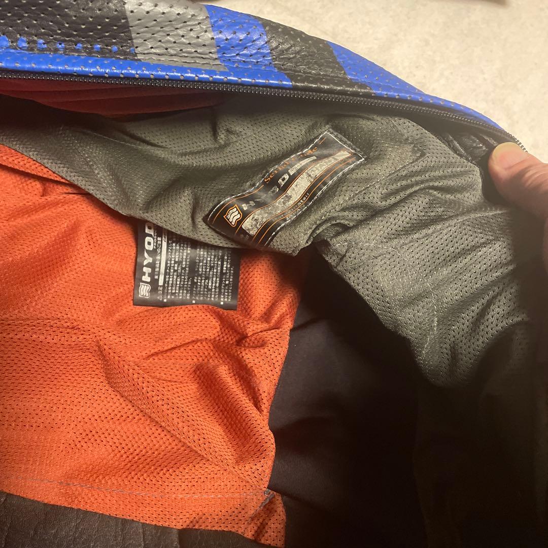 HYOD レーシングスーツ　革ツナギ3LS