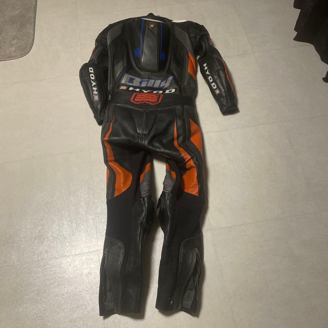 HYOD レーシングスーツ　革ツナギ3LS