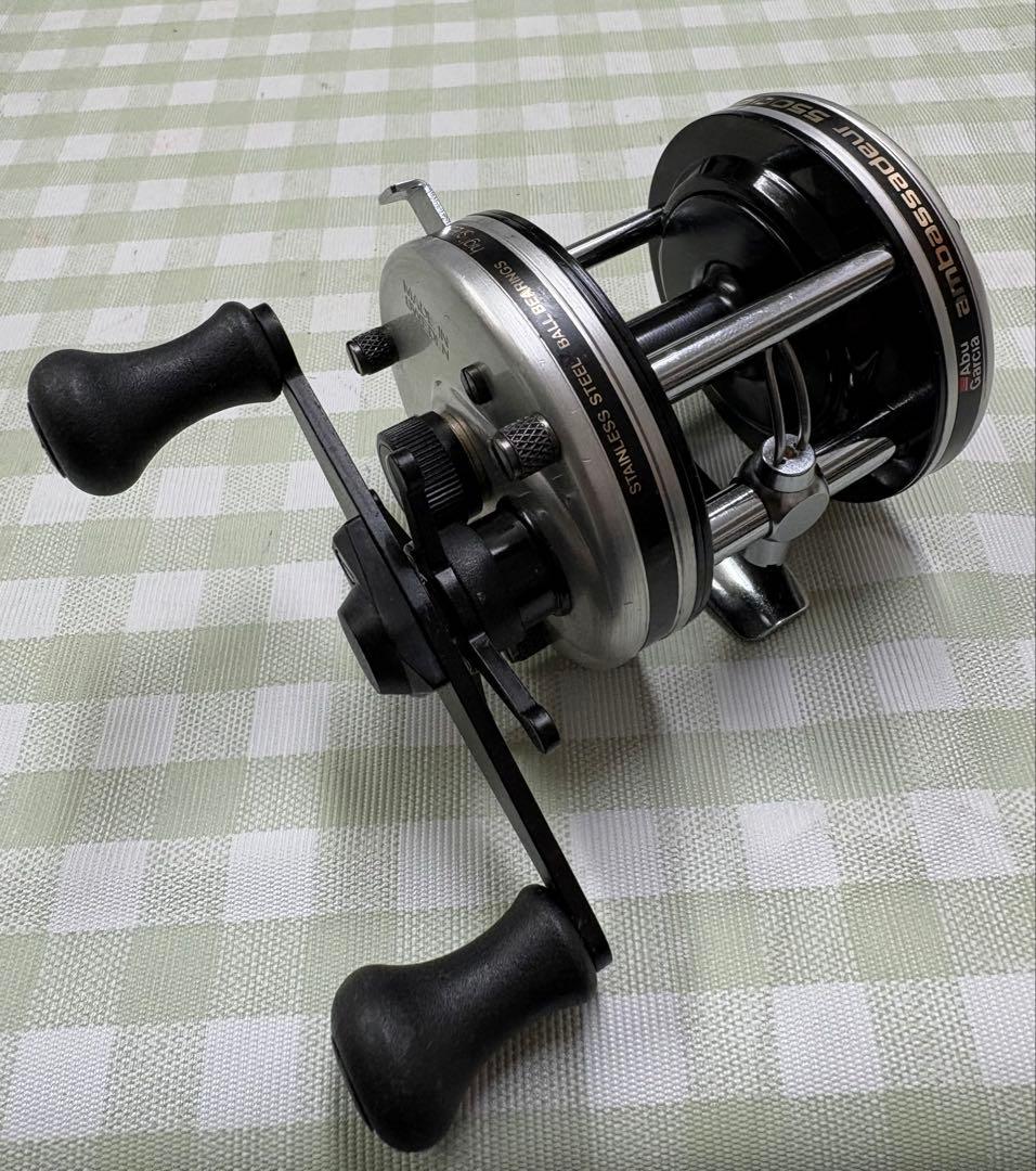 アブガルシア アンバサダー 5500C シルバー パーミングカップ