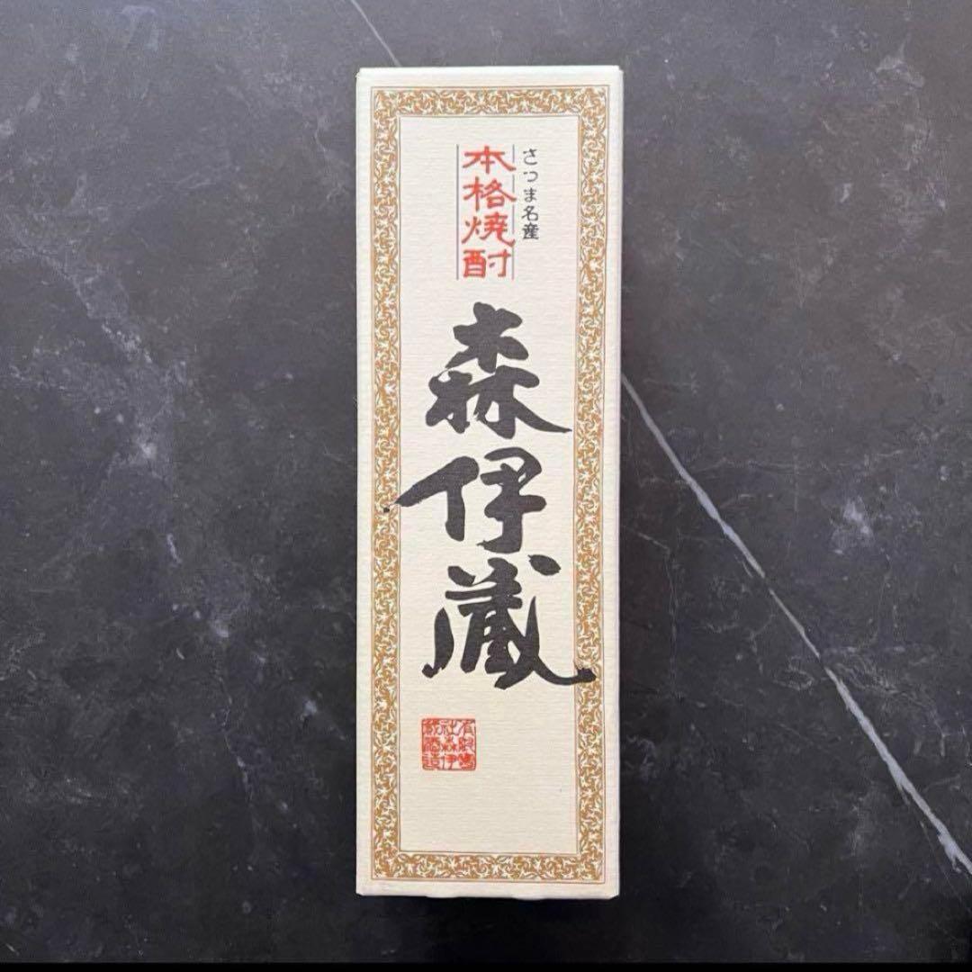 【新品・未開封】森伊蔵 芋焼酎JALファーストクラス 機内販売