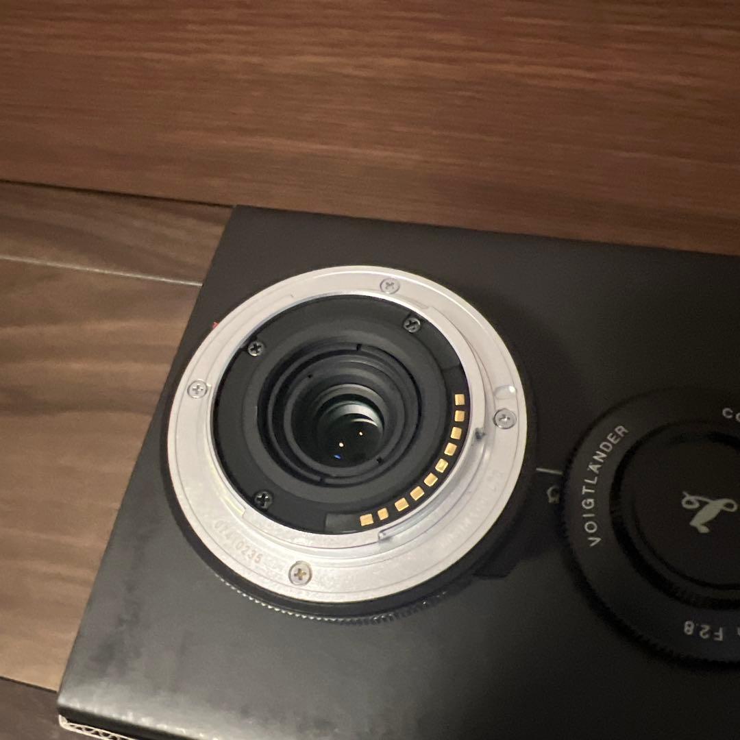 Voigtlander COLOR-SKOPAR 18mm F2.8 Xマウント