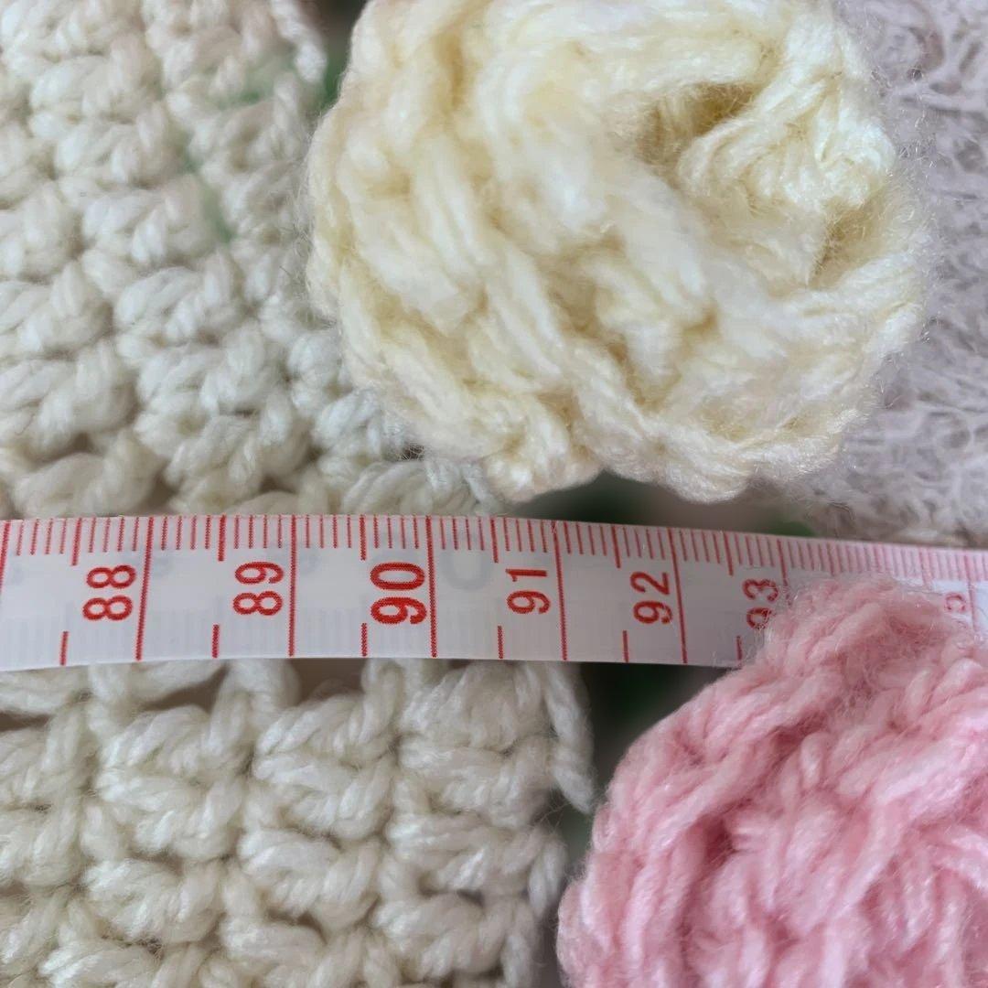 バラのブーケブランケット