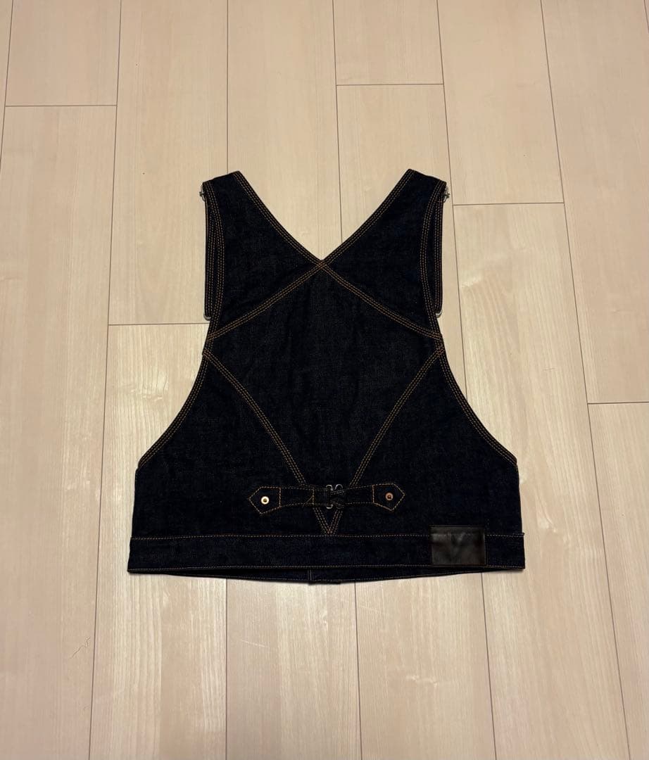 トップス sugarhill 21AW Denim Vest size2