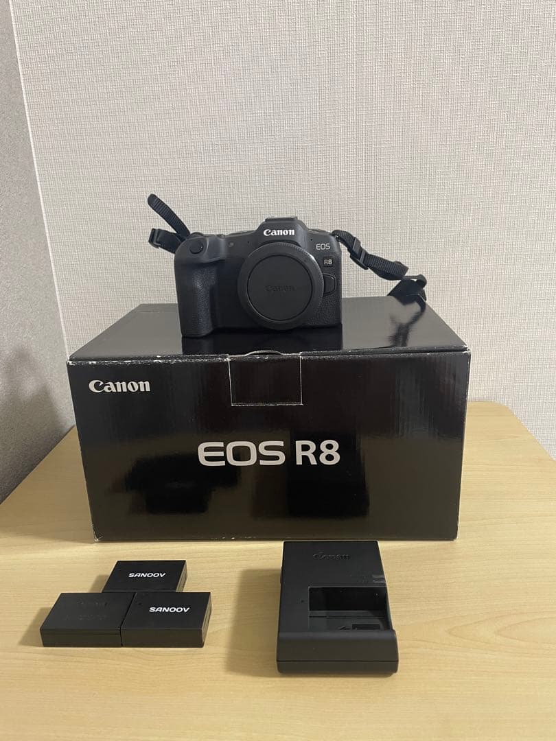 最終値下げ‼️Canon EOS R8 ボディ 美品 完動品 フルサイズ