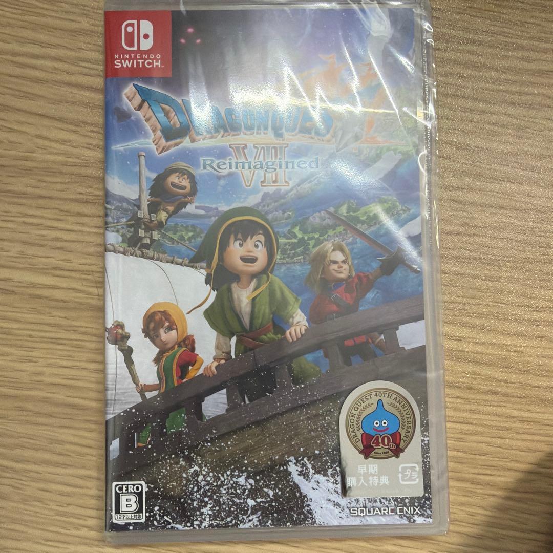 【新品・早期購入特典封入】NSW ドラゴンクエストVII Reimagined