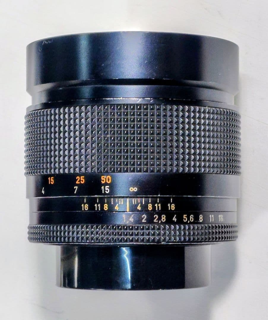 071_Carl Zeiss Planar 85/1.4 Y/Cマウント