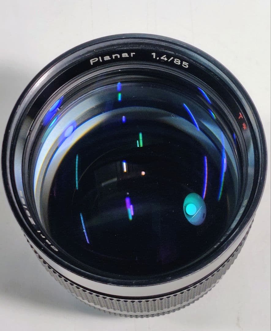 071_Carl Zeiss Planar 85/1.4 Y/Cマウント