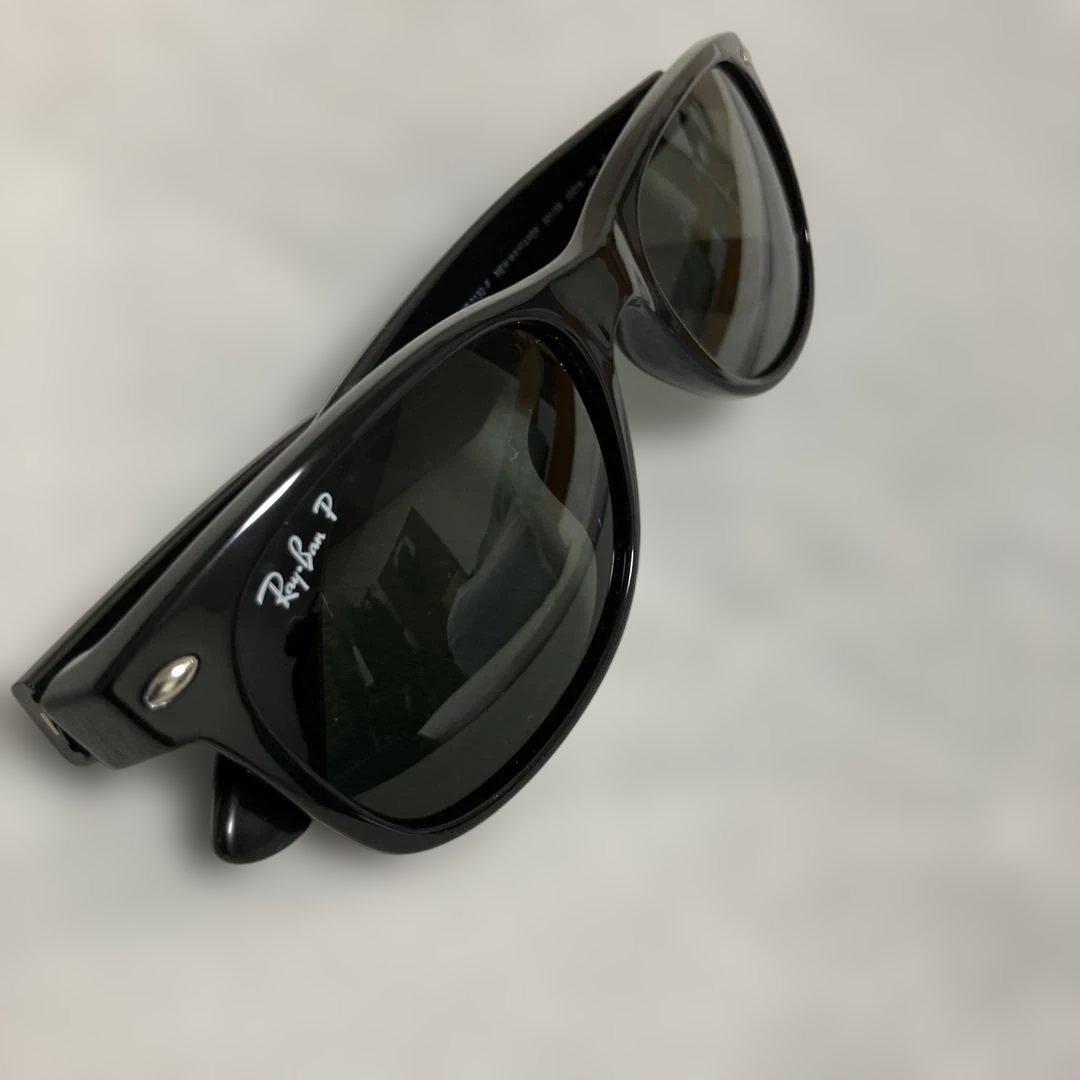 レイバン　2132F NEW WAYFARER 偏光レンズ