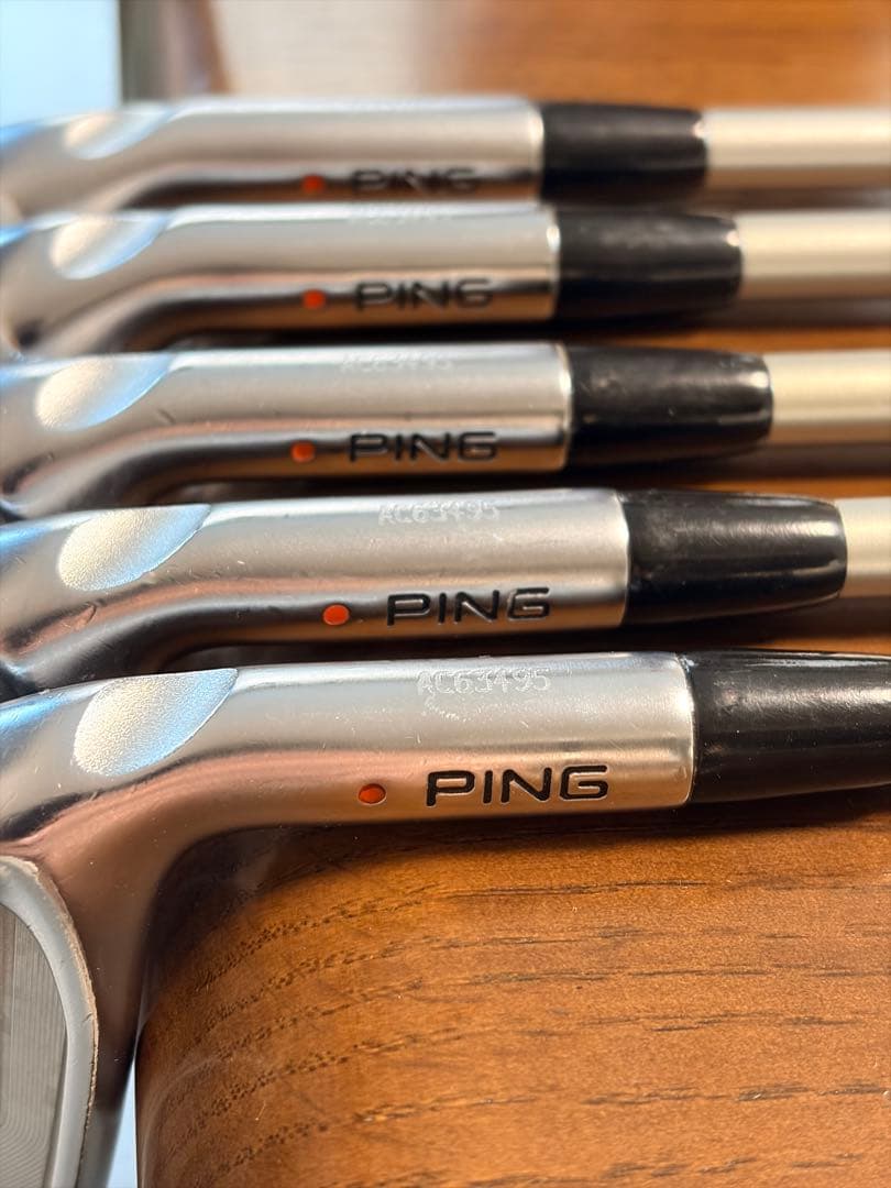 【美品】PING ピン i210 6〜PW アイアン MCI 90S