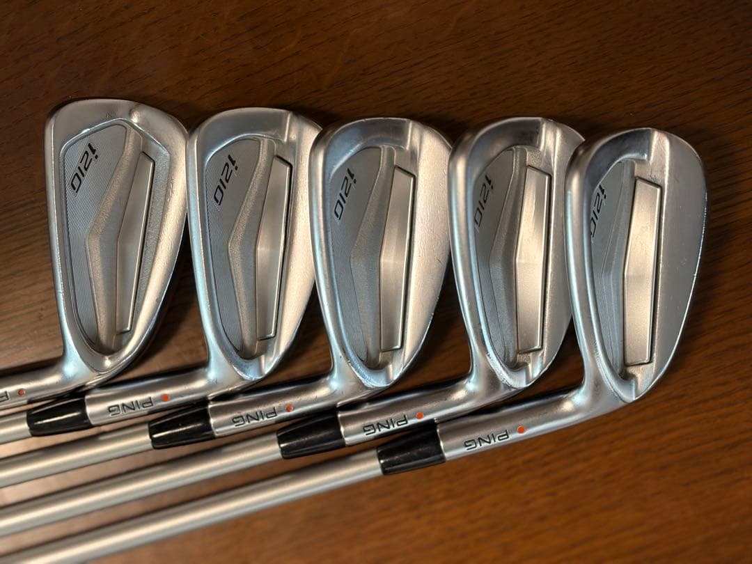 【美品】PING ピン i210 6〜PW アイアン MCI 90S