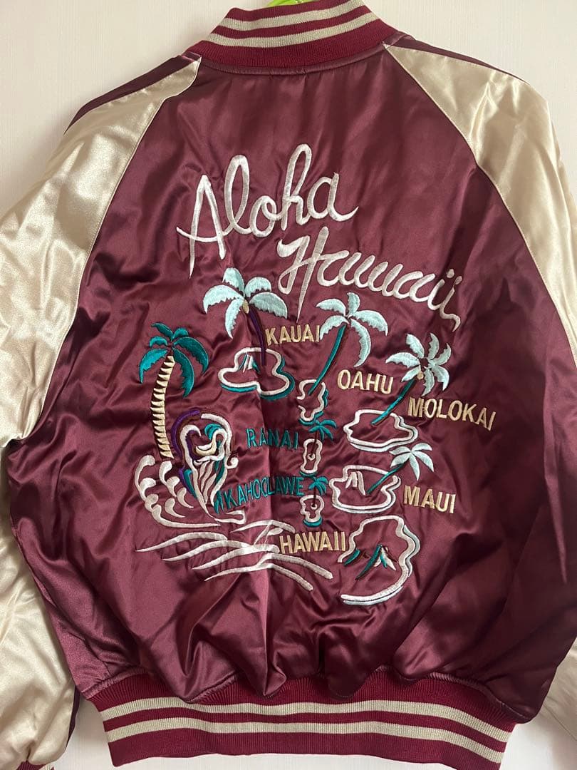 Hoshihime スカジャン ハワイ タグ付き 未使用 ホシヒメ 星姫