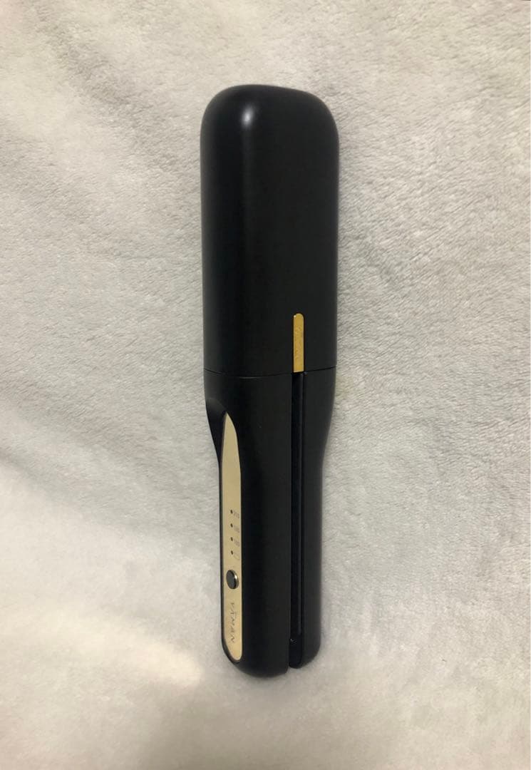 美品 YA-MAN ヴェーダ ヘアボリューマー ヘアアイロン ストレート