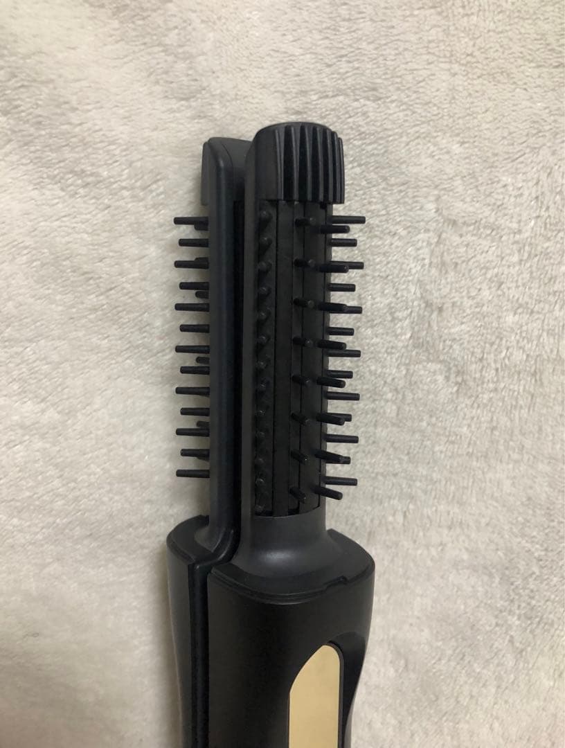 美品 YA-MAN ヴェーダ ヘアボリューマー ヘアアイロン ストレート