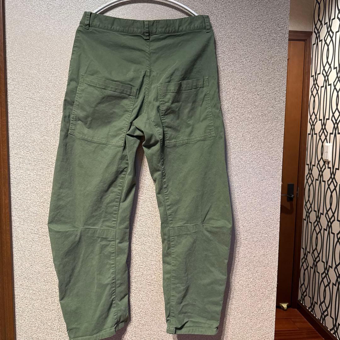 NILI LOTAN カーゴパンツ サイズ0 オリーブグリーン34サイズ