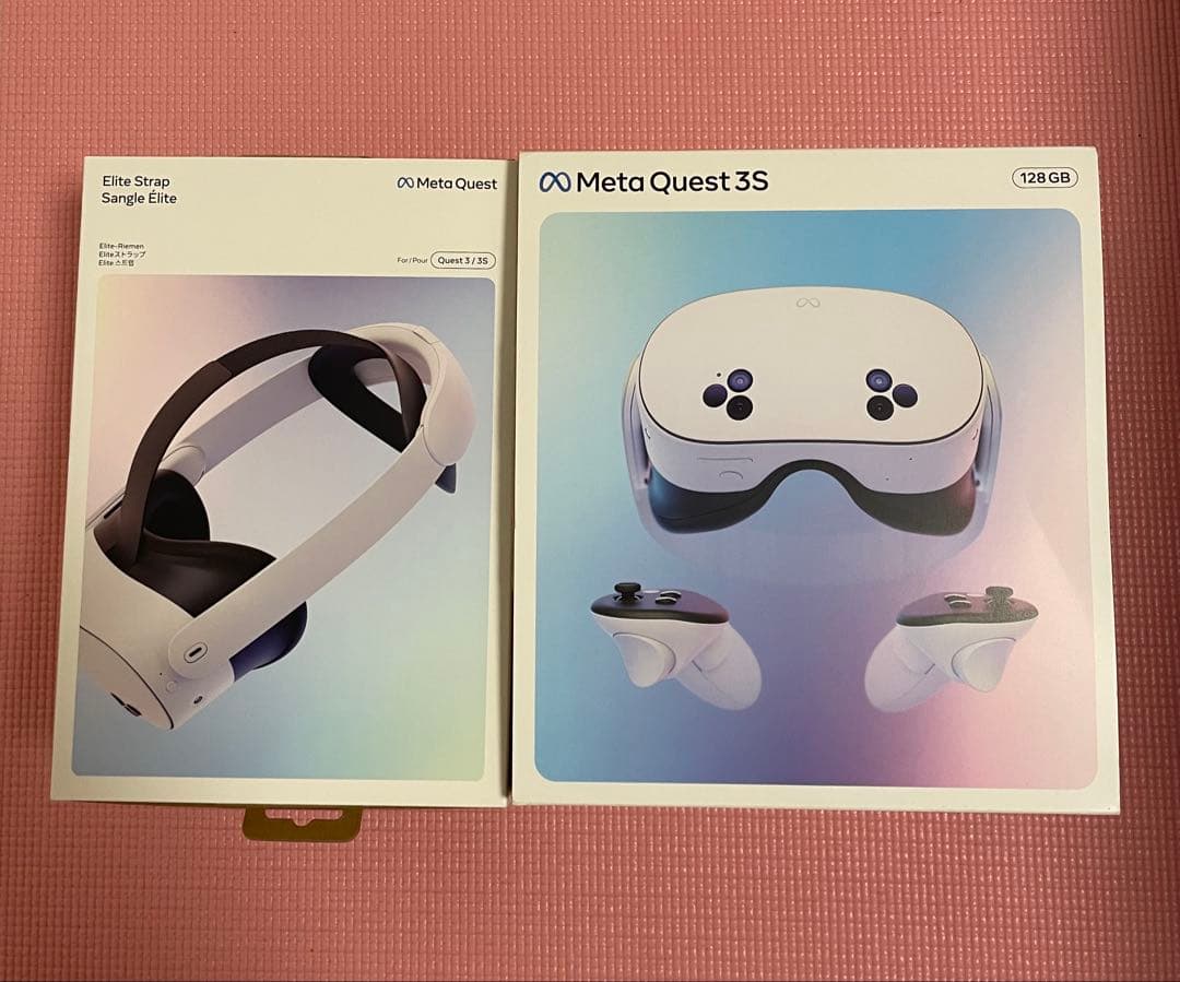 その他  Quest 3S 128GB +EliteStrap