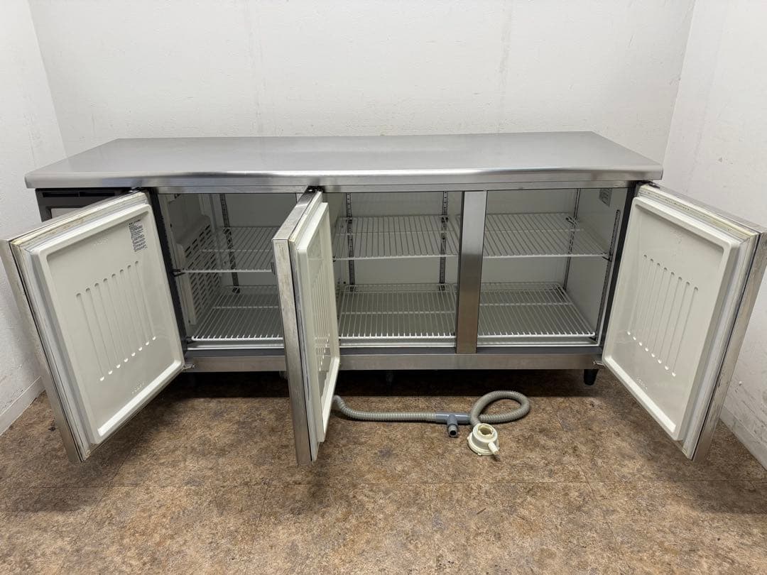 フクシマガリレイ　業務用　台下冷凍冷蔵庫　厨房　飲食店　YRC-181PE2