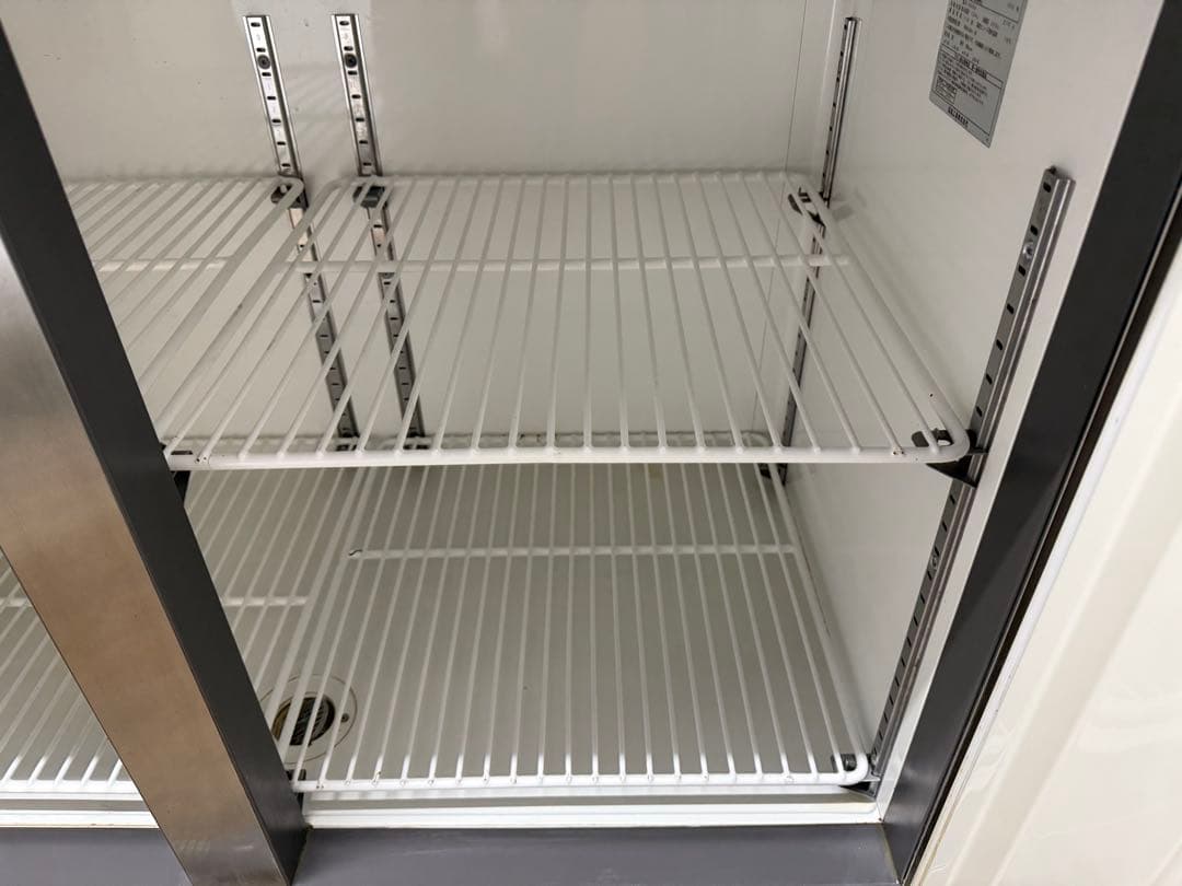 フクシマガリレイ　業務用　台下冷凍冷蔵庫　厨房　飲食店　YRC-181PE2