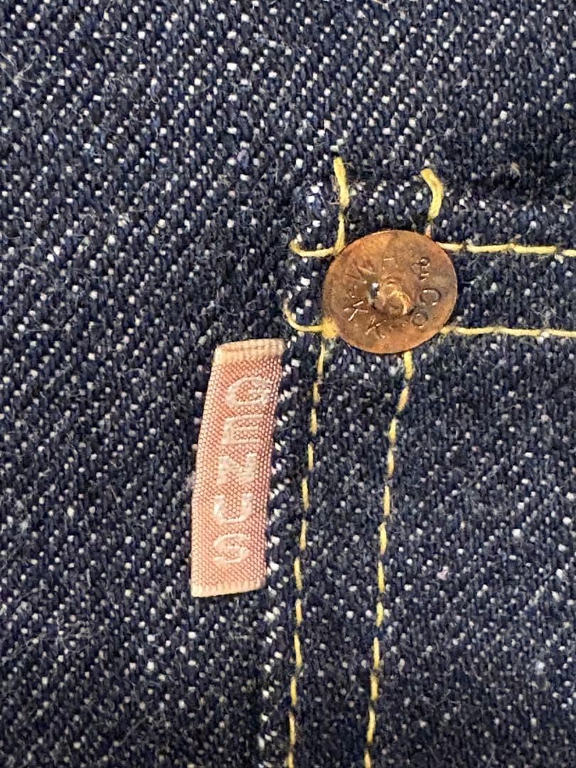 新品・未着用ウエアハウス S2000Xデッドストックブルー36大戦モデル