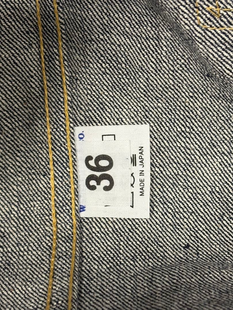 新品・未着用ウエアハウス S2000Xデッドストックブルー36大戦モデル