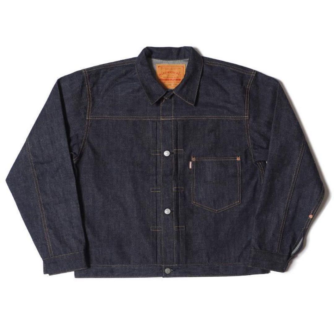 新品・未着用ウエアハウス S2000Xデッドストックブルー36大戦モデル