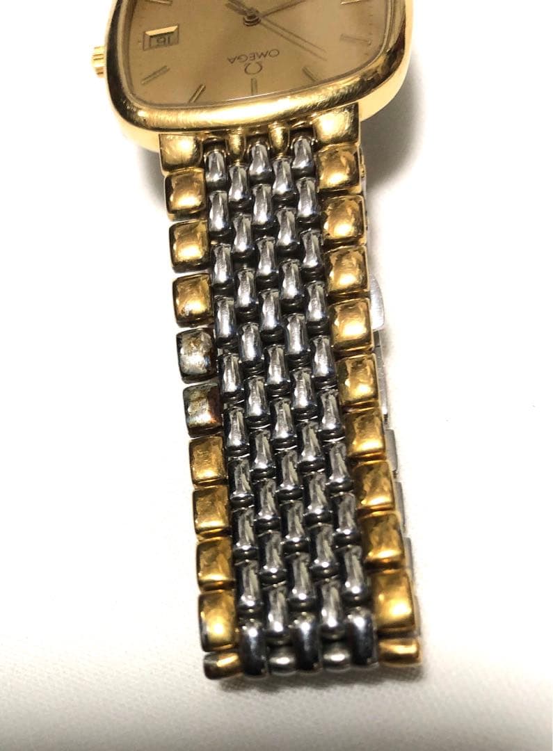 ツ*レ様 OMEGA 腕時計 DeVille デビル ビンテージ