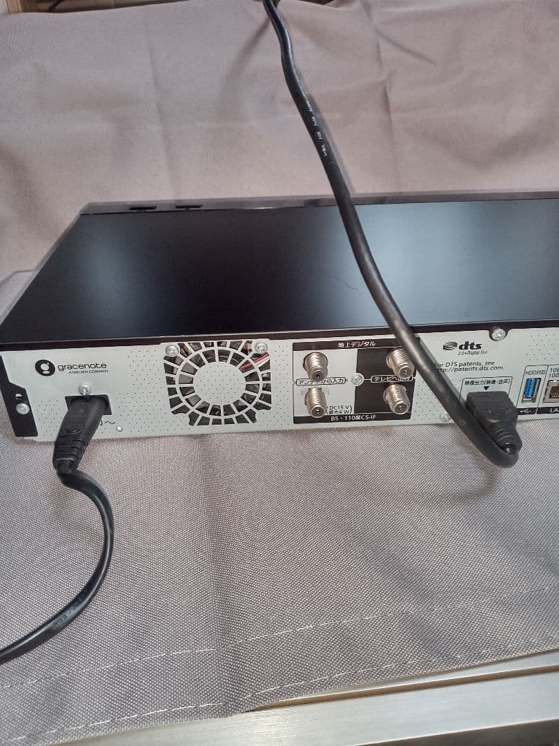 S*t様 PanasonicブルーレイレコーダーDMR-4cw201 2021年