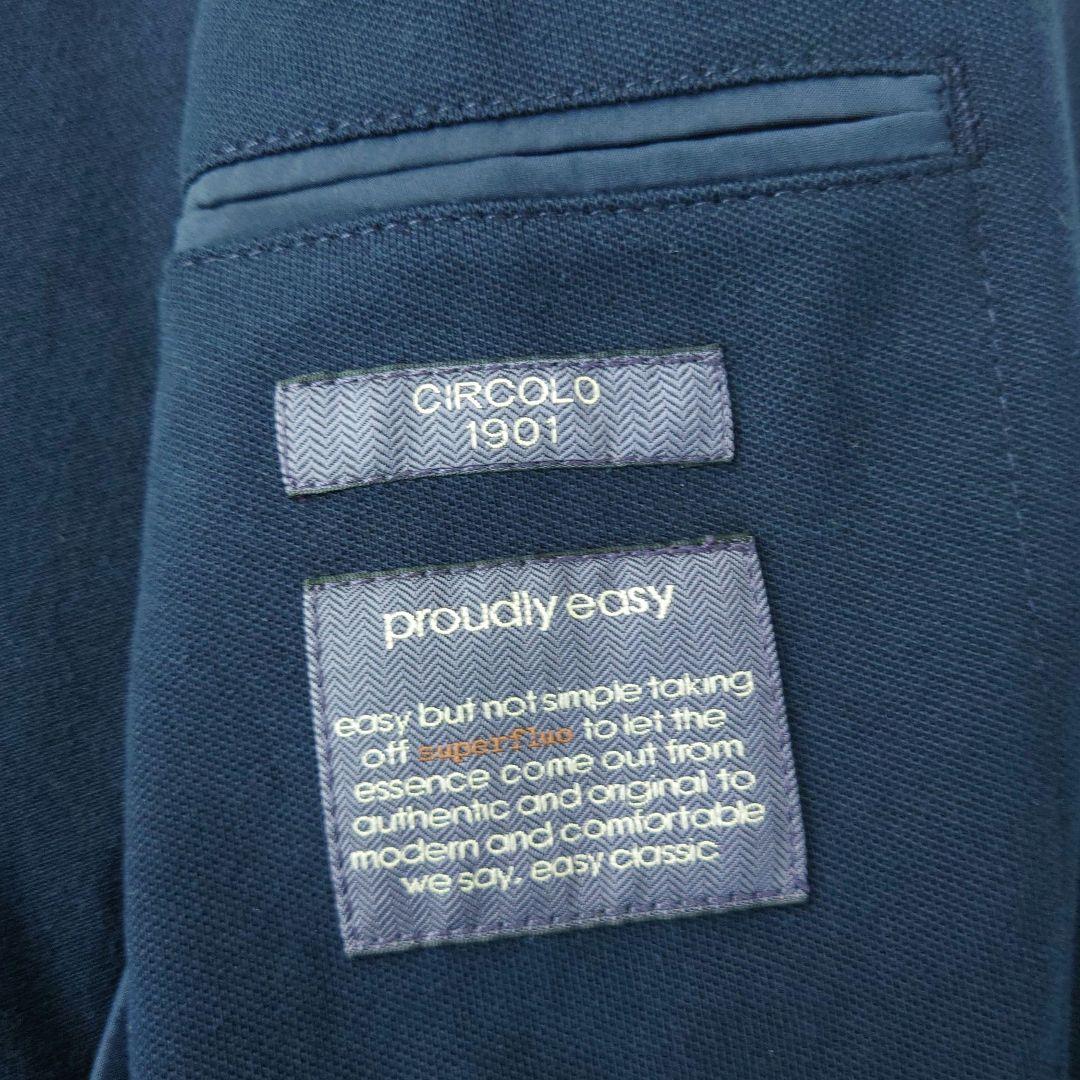 【美品】チルコロ1901　テーラードジャケット　ネイビー　46