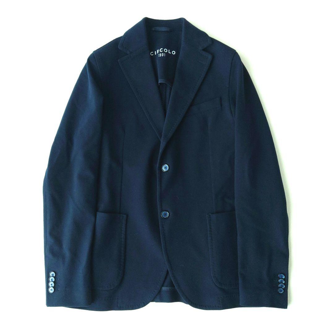 【美品】チルコロ1901　テーラードジャケット　ネイビー　46