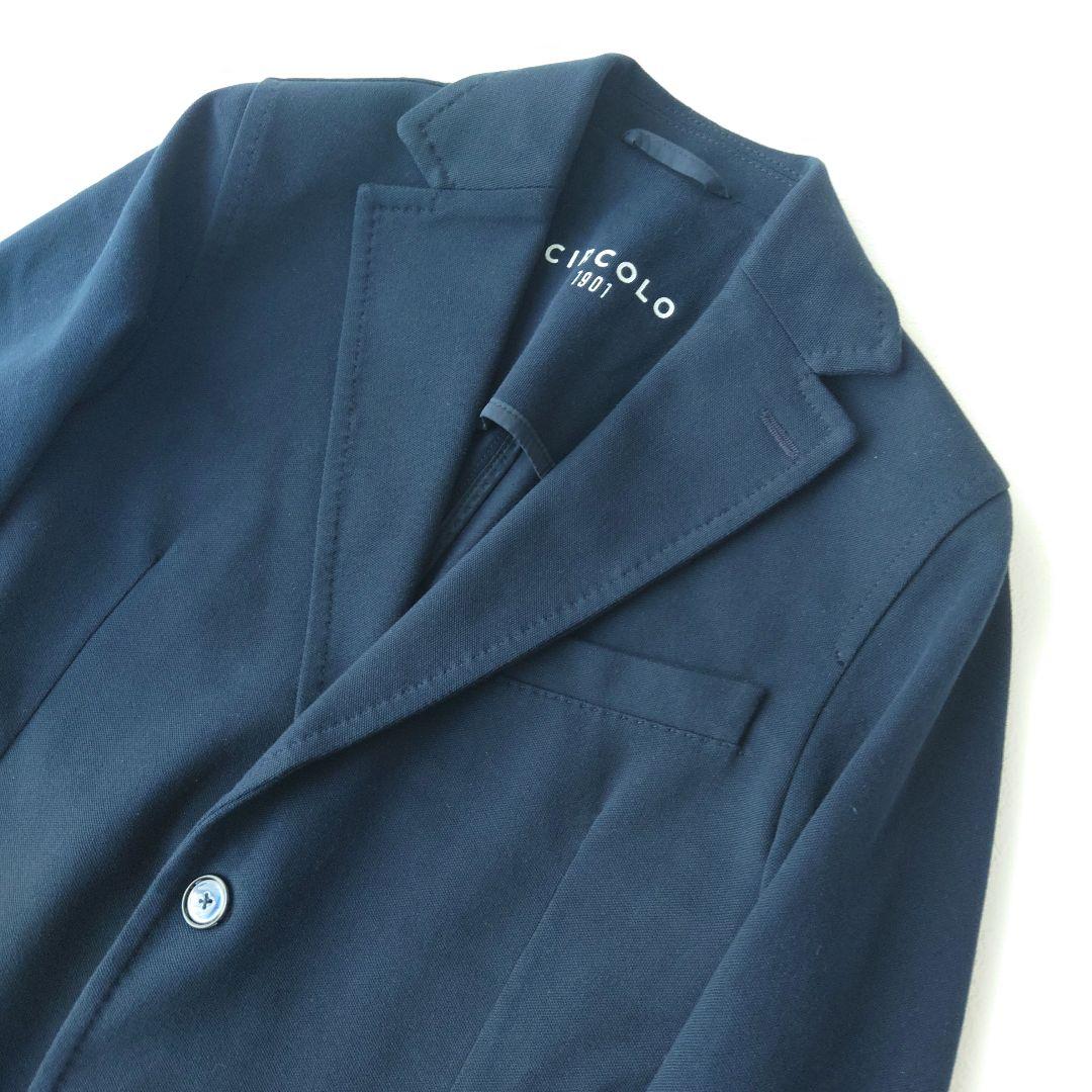 【美品】チルコロ1901　テーラードジャケット　ネイビー　46
