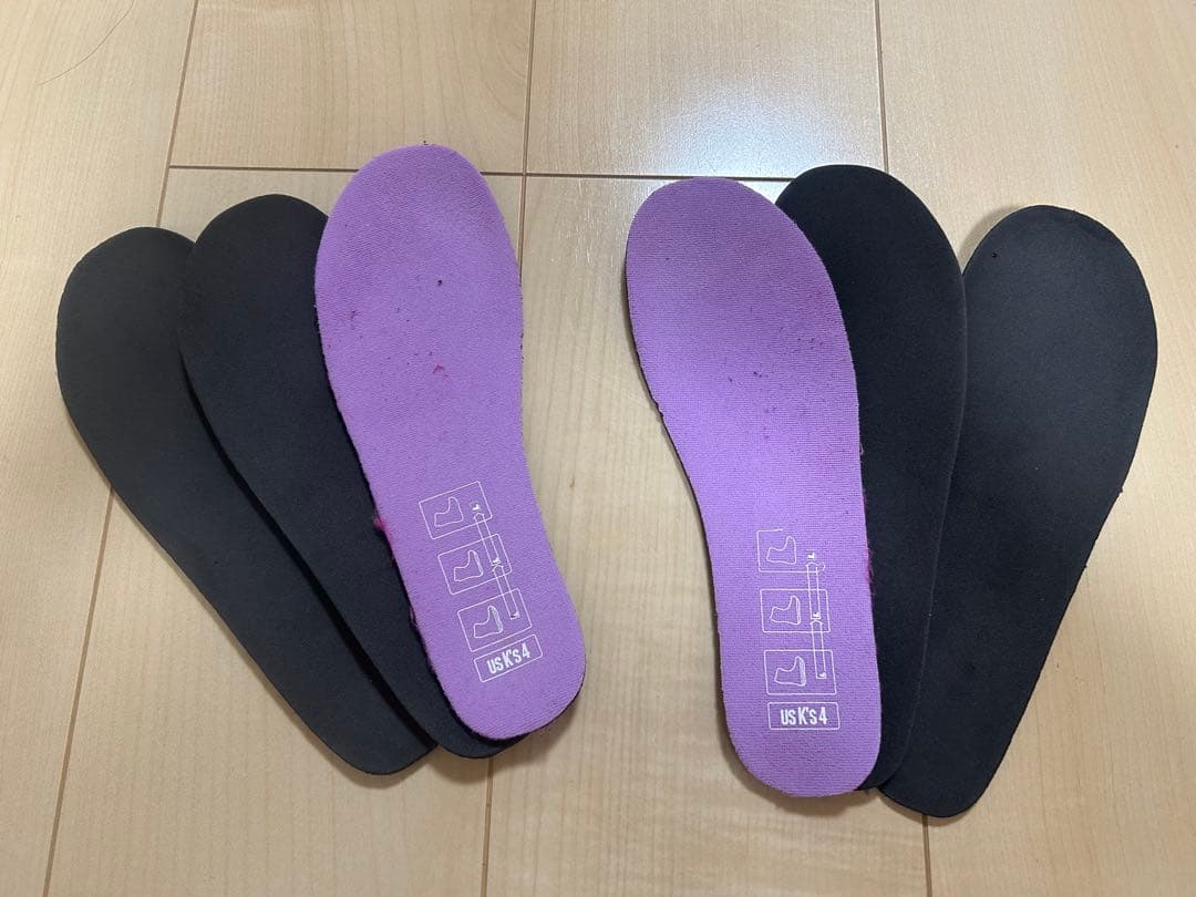 K2 Lil Kat 子供用スノーボードブーツ 4（22cm）