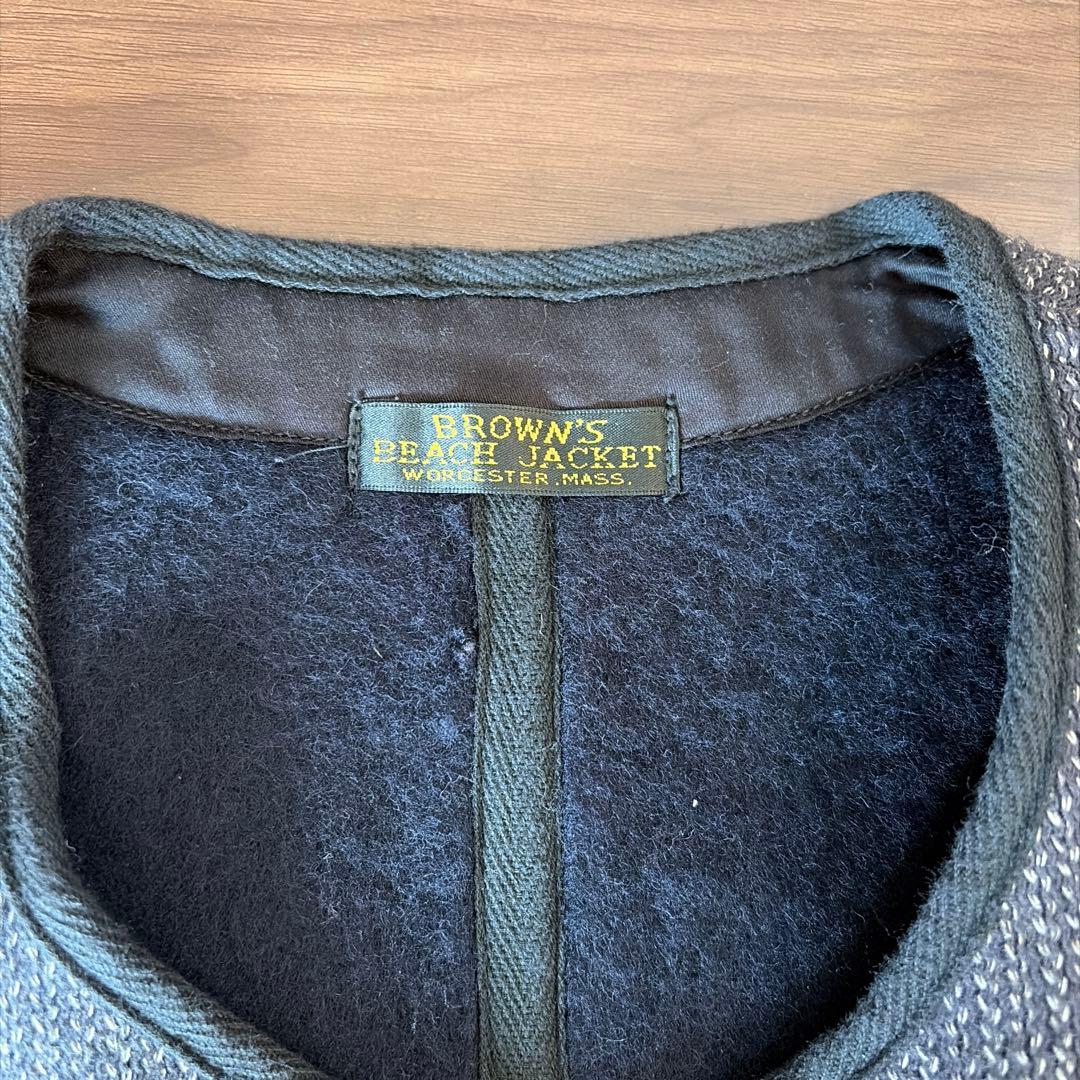 BROWN'S BEACH JACKET ブラウンズビーチ　ベスト