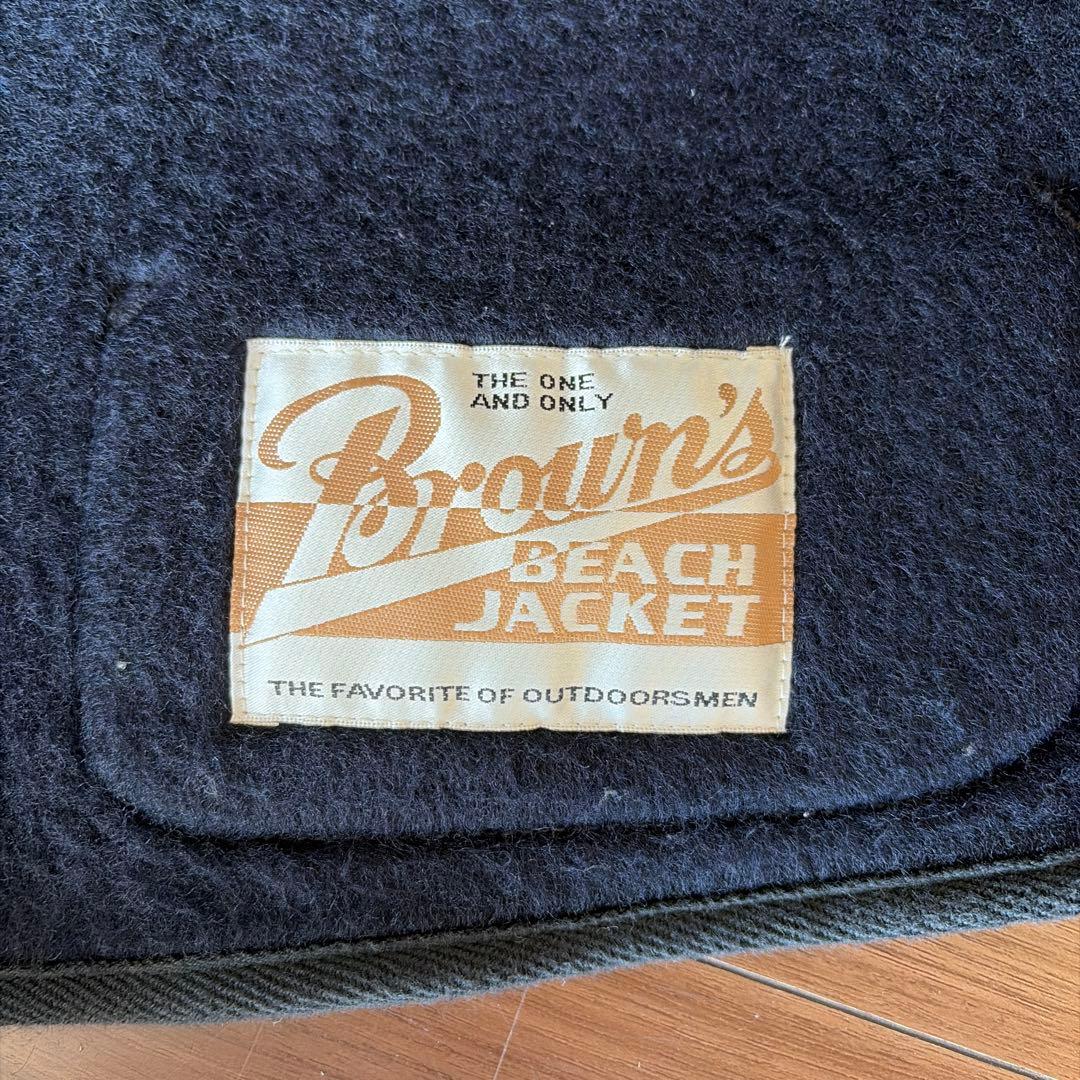 BROWN'S BEACH JACKET ブラウンズビーチ　ベスト