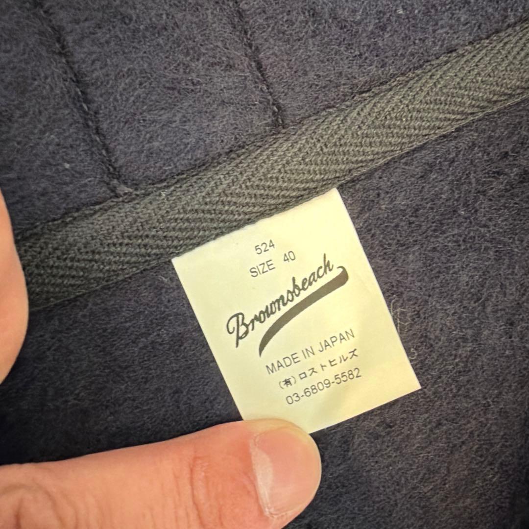 BROWN'S BEACH JACKET ブラウンズビーチ　ベスト