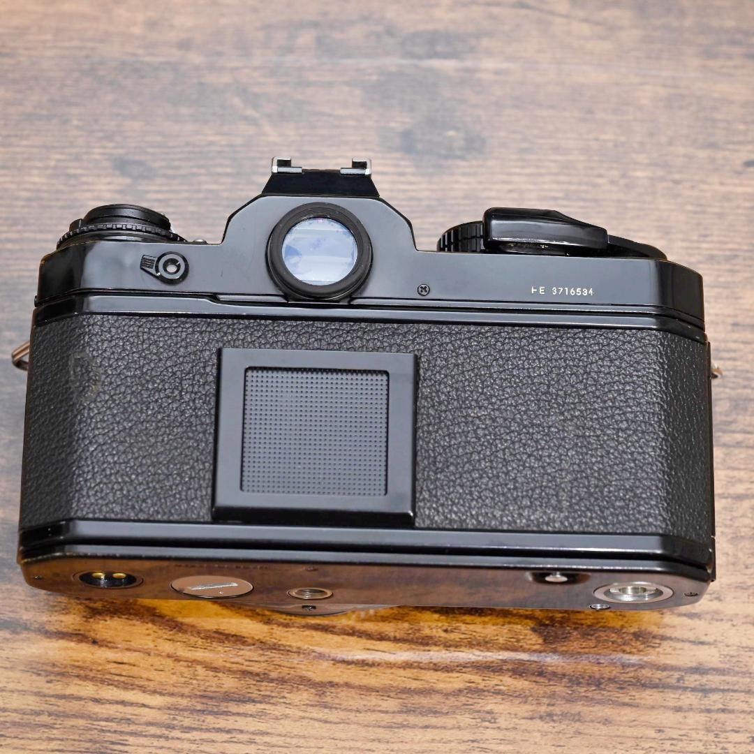✧完動品✧Nikon FE ブラック モルト交換済み