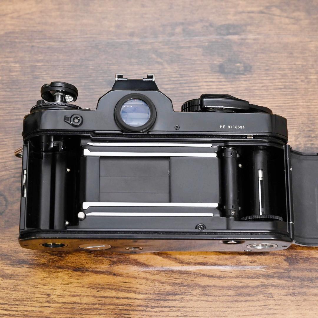 ✧完動品✧Nikon FE ブラック モルト交換済み