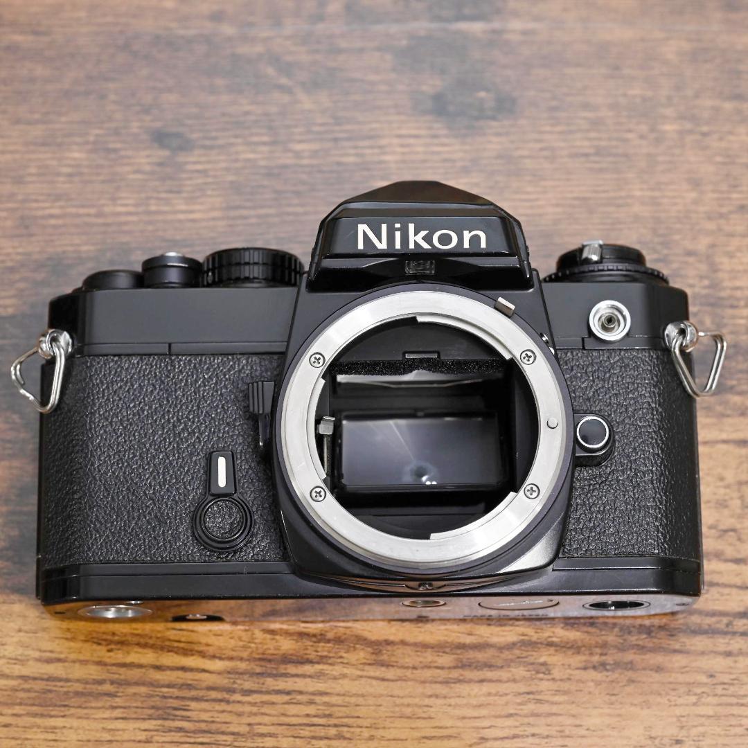 ✧完動品✧Nikon FE ブラック モルト交換済み