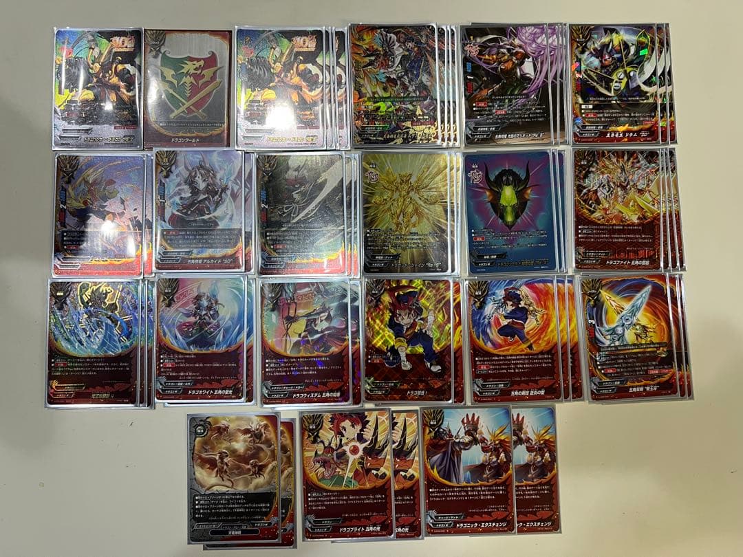 バディファイト　ドラゴンワールド　ドラムデッキ