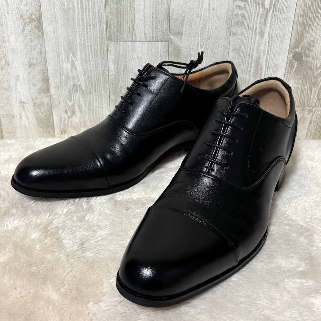 BEE CLASSIC ブラック シークレットブーツ(5cmup) 25.5cm