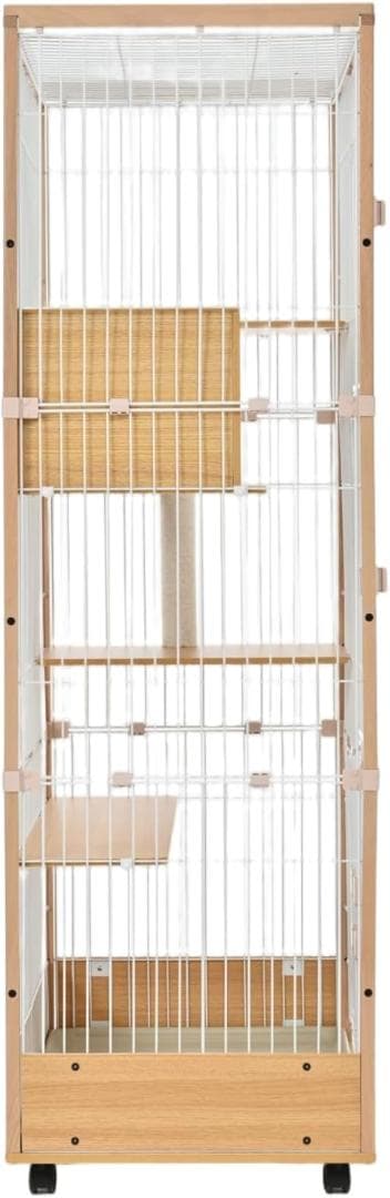 【34％引き】MOTASAN キャットケージ ワイド 96x58.5x186cm