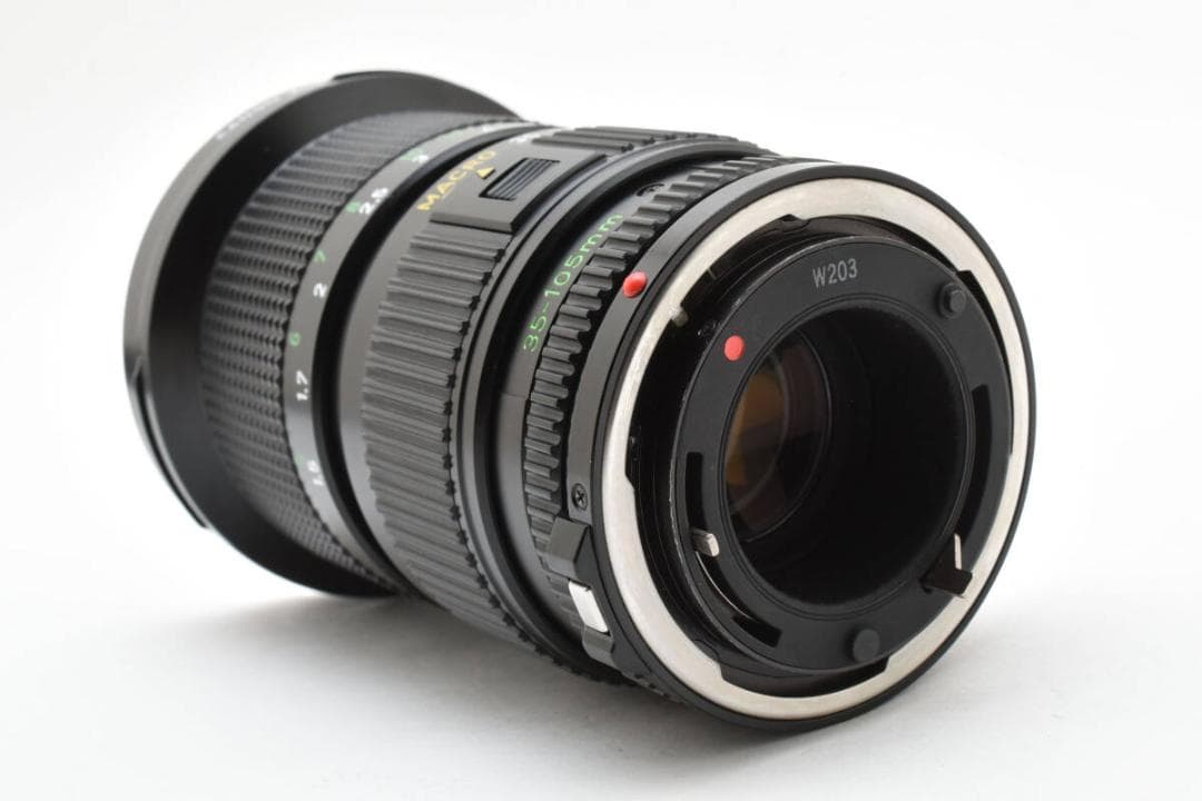 ★美品★ NEW FD 35-105mm F3.5 MACRO オールドレンズ