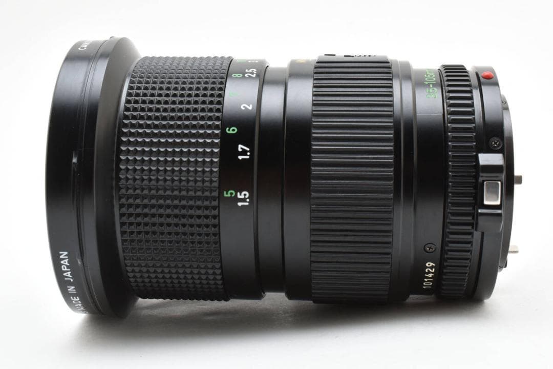 ★美品★ NEW FD 35-105mm F3.5 MACRO オールドレンズ