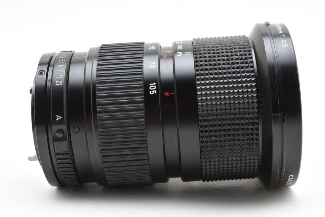 ★美品★ NEW FD 35-105mm F3.5 MACRO オールドレンズ