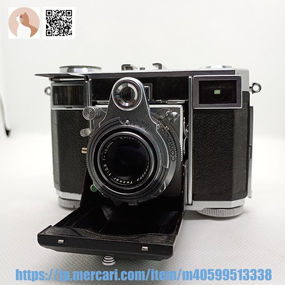 【整備済完動品】ZEISS IKON Contessa35